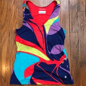 Women’s Columbia athletic/workout top.